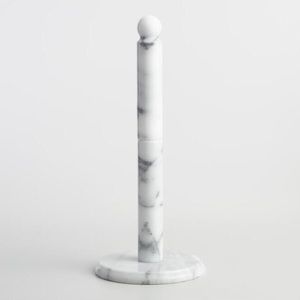 MARBLE PAPER TOWEL HOLDER ✨😍❤️
